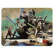 Star Wars Clone Wars Full Size Wall Mural